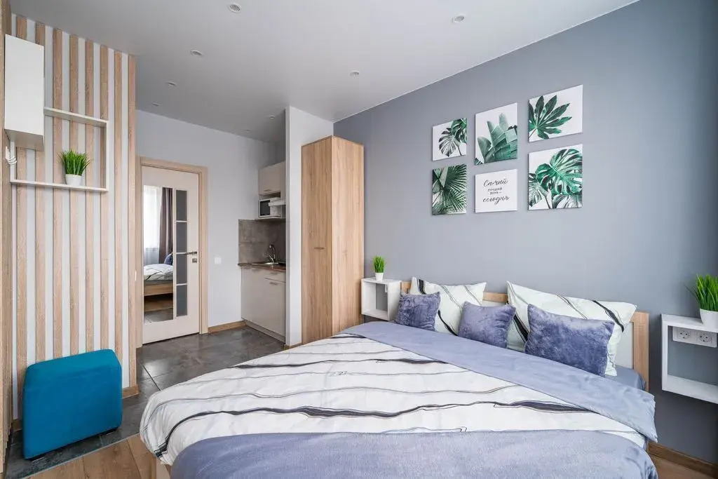 Фотография квартиры Апартаменты Cтудия On the Wave в ЖК Minsk World