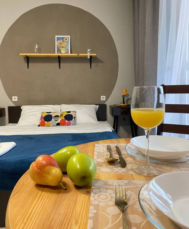 Фотография квартиры Апартаменты на Берегу Реки, Центр Города, Самостоятельное Заселение