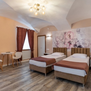 Фотография квартиры Апартаменты Антре на Гороховой с двумя кроватями