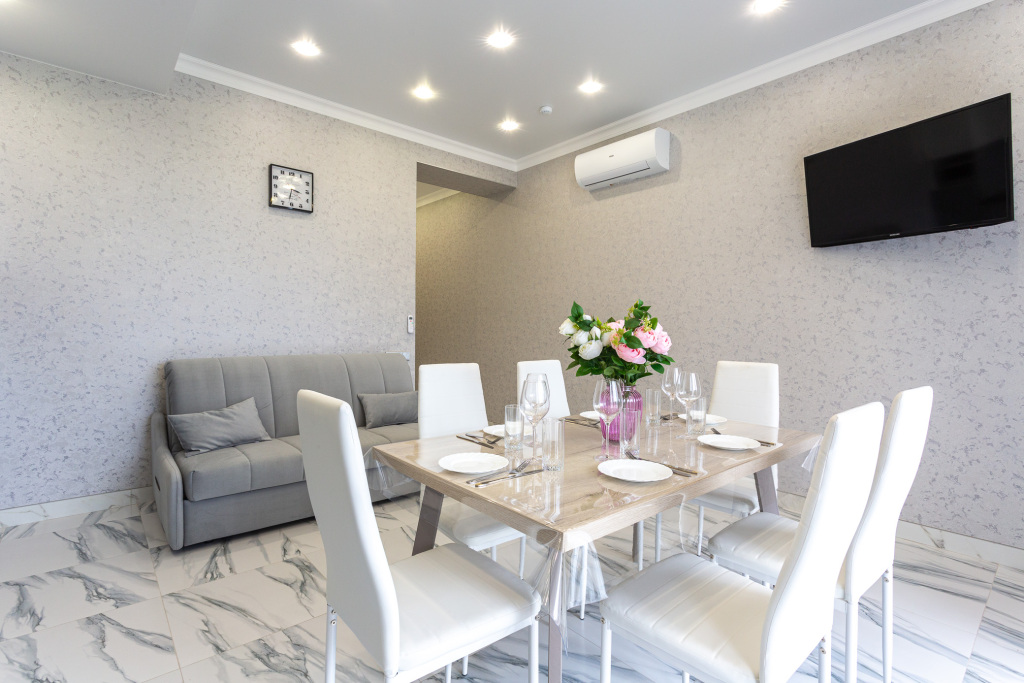 Фотография квартиры Апартаменты Red Apartments Светлана Парк Ассоль