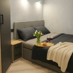 Фотография квартиры Квартира V-Gosti | Логика Центр | Бесконтактный Заезд 24/7