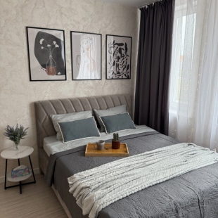 Фотография квартиры Квартира Уютная студия с видом на парк