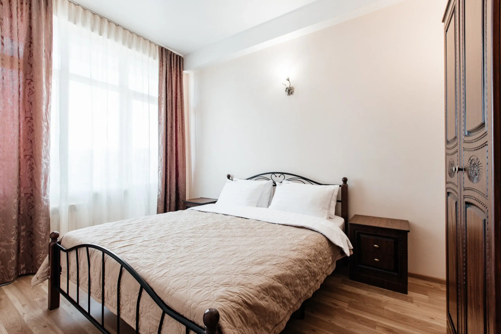 Фотография квартиры Апартаменты Red Apartments Крамского Неаполь