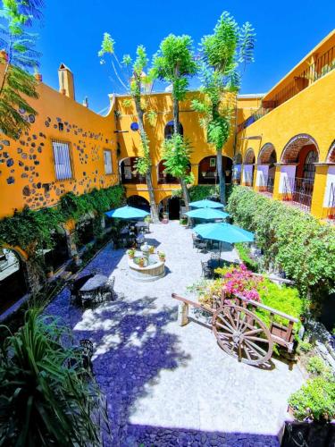 Фотография гостиницы Hotel Hacienda Monteverde San Miguel de Allende