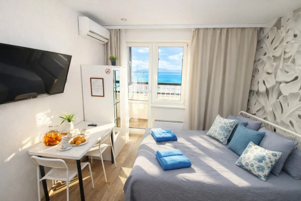 Фотография квартиры Апартаменты С Видом на море и балконом