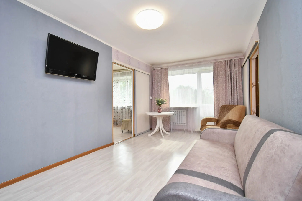 Фотография квартиры Апартаменты Любимый Дом с большой гардеробной