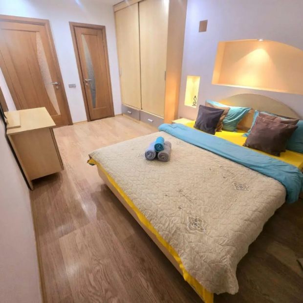 Фотографии квартиры 
            Апартаменты в микрорайне Самал-2 47