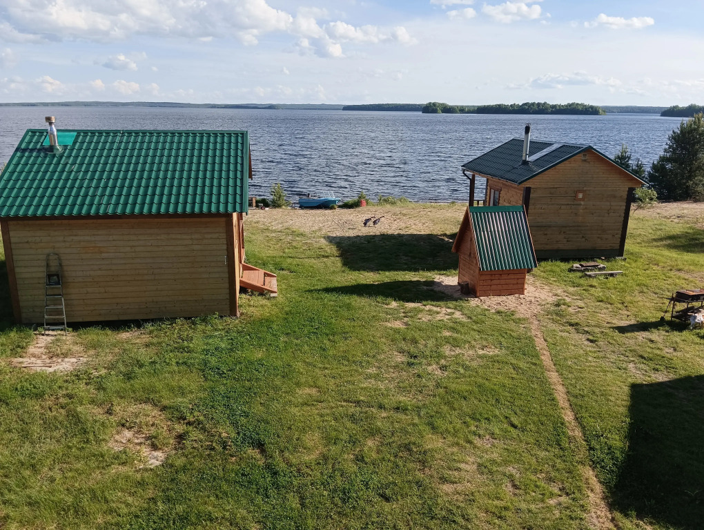 Фотография Коттеджа Частный дом на Берегу Озера в Карелии