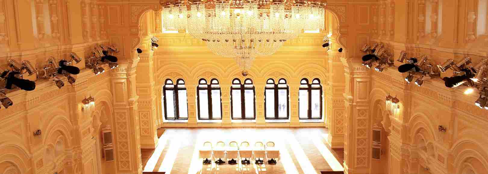 Фотография конференц-зала ГУМ Демонстрационный зал