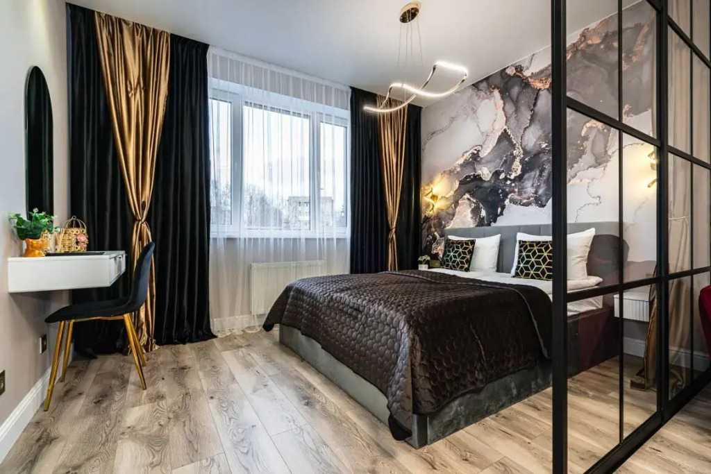 Фотография квартиры Апартаменты Crown39 - Strela - 2к №106: 71 м2, 2 этаж из 13