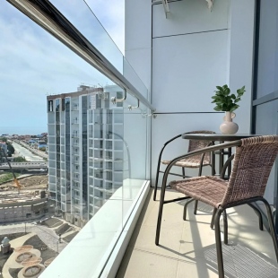 Фотография квартиры Апартаменты Яркая Студия с Видом на Море