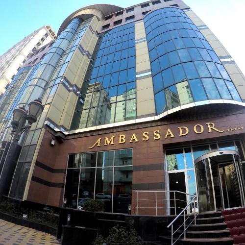 Фотография гостиницы Ambassador