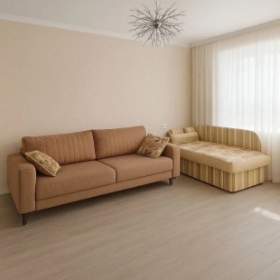 Фотография квартиры Квартира Центр и горы 2-комн рядом с источником и видом на Эльбрус