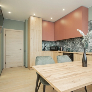 Фотография квартиры Квартира Современные апартаменты