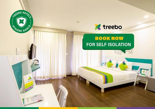 Фотография гостиницы Treebo Trend Blu Orchid Indiranagar