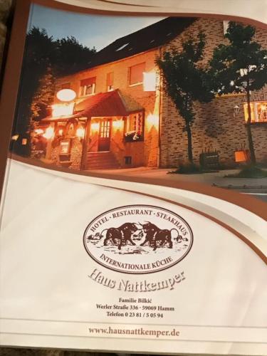 Фотография гостиницы Hotel-Restaurant Haus Nattkemper