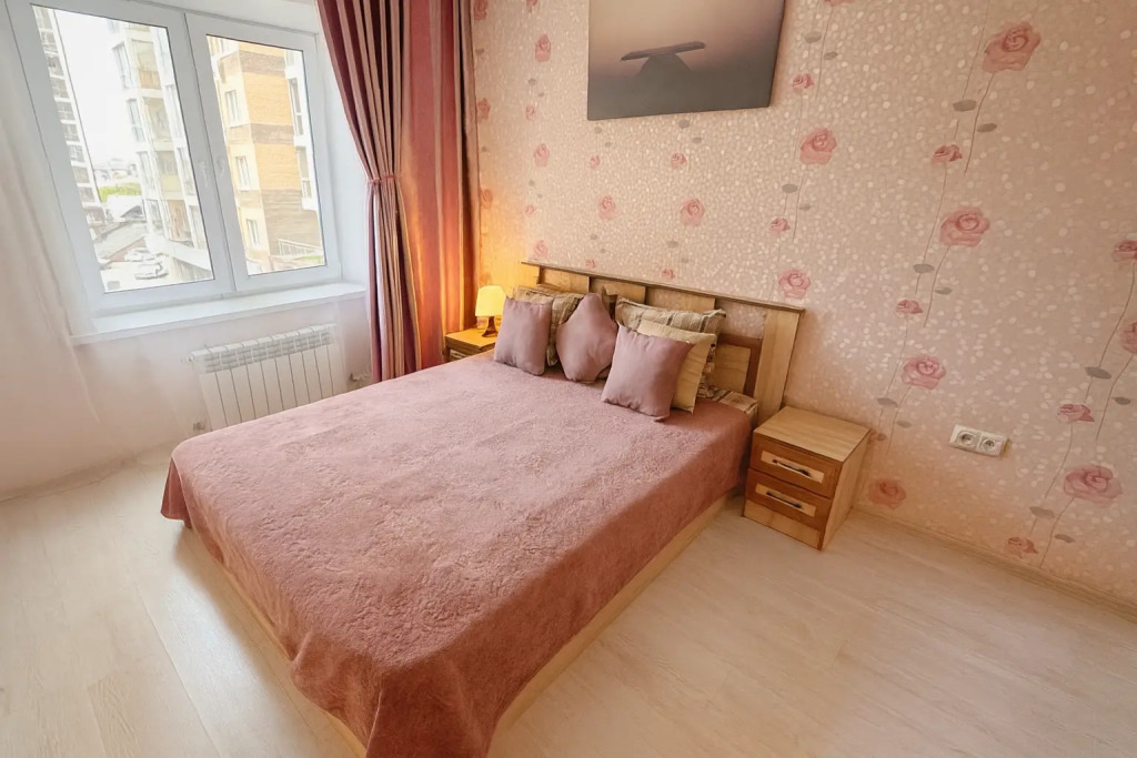 Фотография квартиры Квартира Nasutki38 Поцелуй Розы