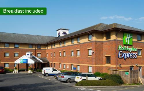 Фотография гостиницы Holiday Inn Express Exeter, an IHG Hotel