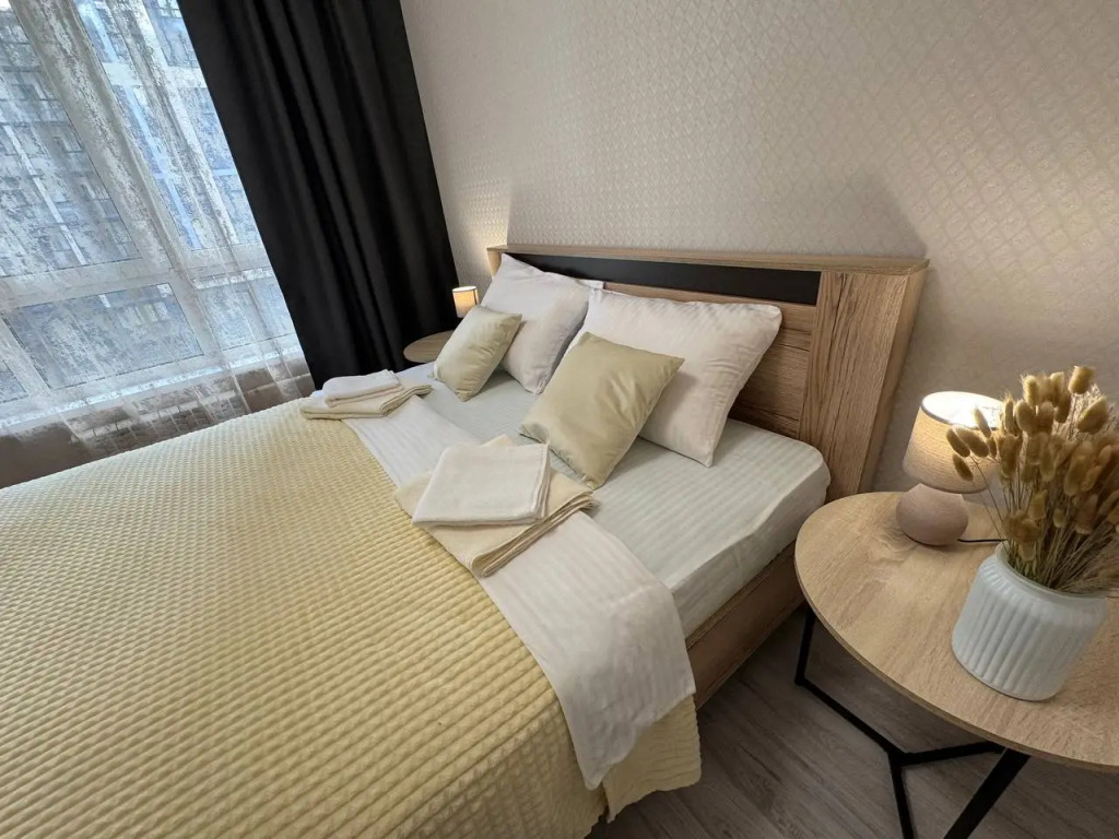 Фотография квартиры Апартаменты Просторная двухкомнатная квартира