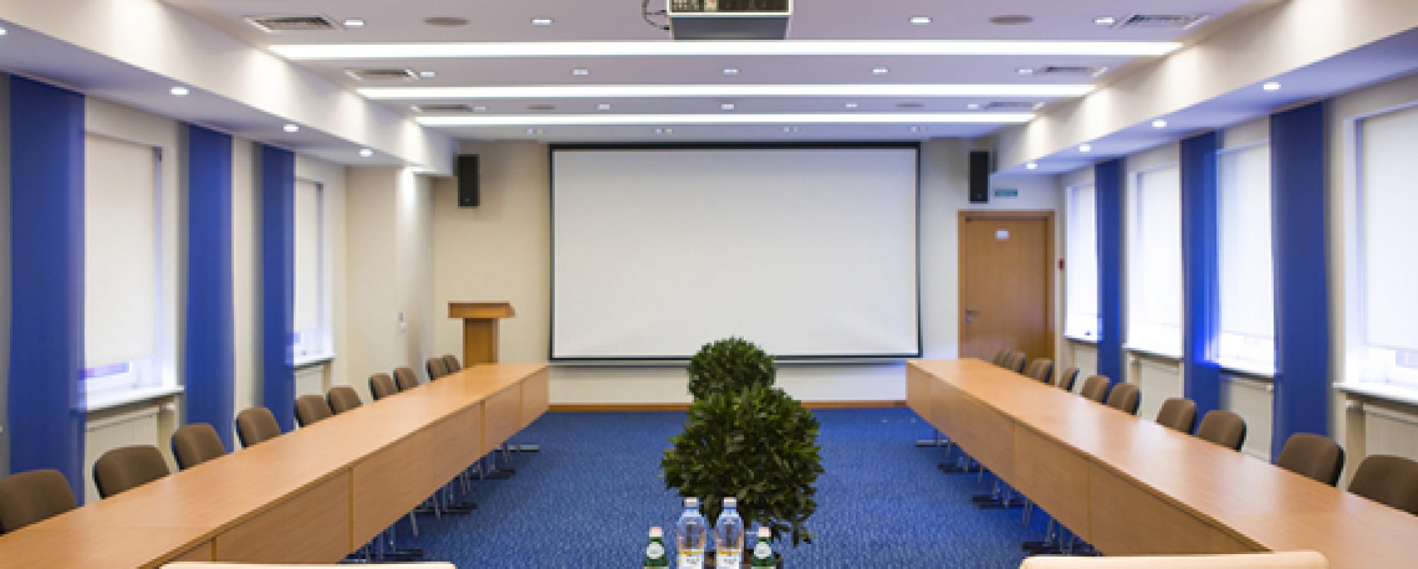 Фотографии конференц-зала Бизнес-квартал Спектр Хамовники Большой Зал Евразия