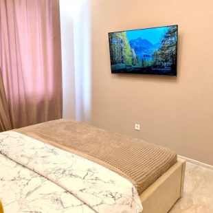 Фотография квартиры Апартаменты Аппартаменты на высоком этаже в ЖК Академик