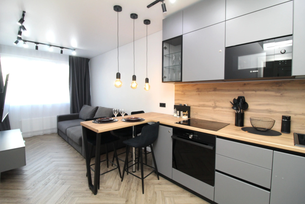 Фотография квартиры Квартира Однокомнатная Акаций 34/7