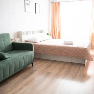 Фотография квартиры Квартира Уютная однокомнатная