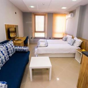 Фотографии гостиницы 
            Студия и Стаи за гости -жк Пентагон