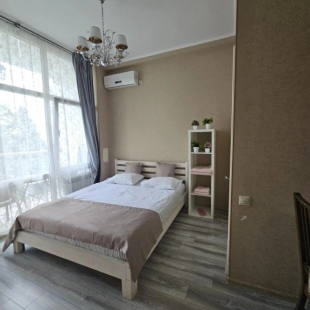 Фотография квартиры Апартаменты Люкс с 2 спальнями  и видом на море