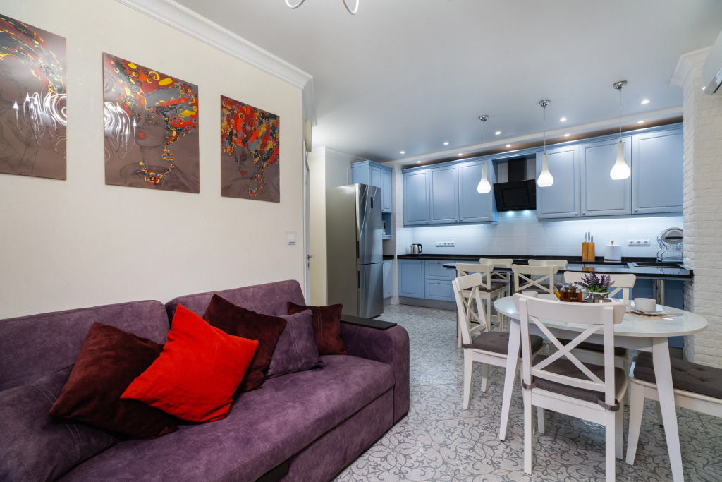 Фотография квартиры Квартира у Самого Моря для Вашей Семьи