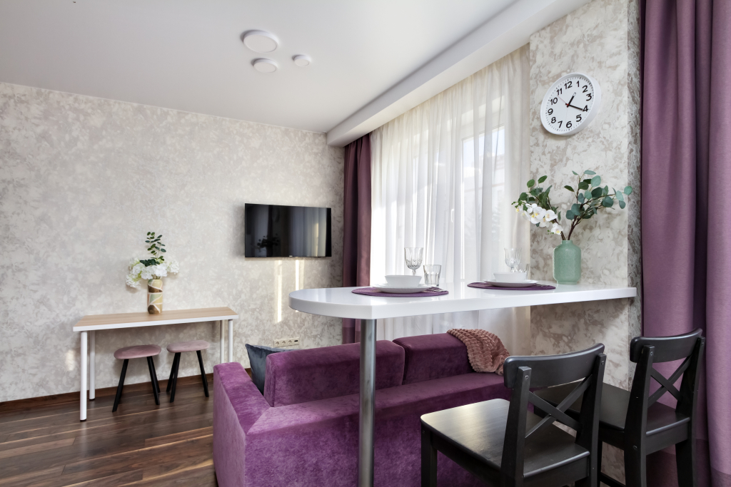 Фотография квартиры Квартира 1к в Деловом Центре Города