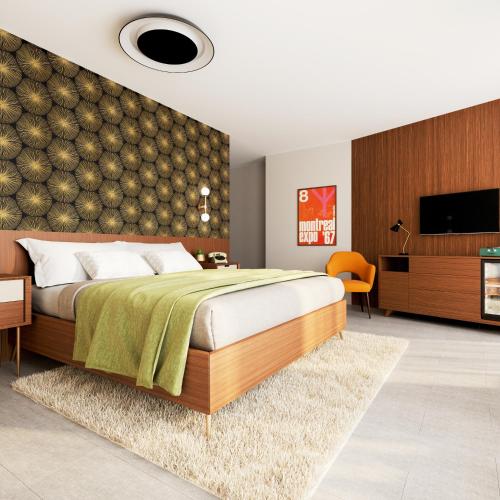 Фотография гостиницы Hôtel Uville Montréal