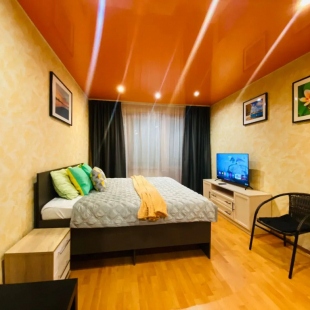 Фотография квартиры Апартаменты с 1 комнатой с красивым видом на Мурманск (КВАРТИРА51)