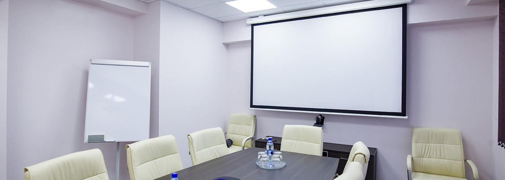 Фотография комнаты для переговоров Бизнес-квартал Спектр Хамовники Комната переговоров Бизнес