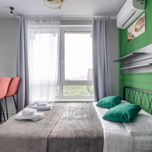 Фотография квартиры Апартаменты InHome24 Уютное Жилье на Волоколамском Шоссе