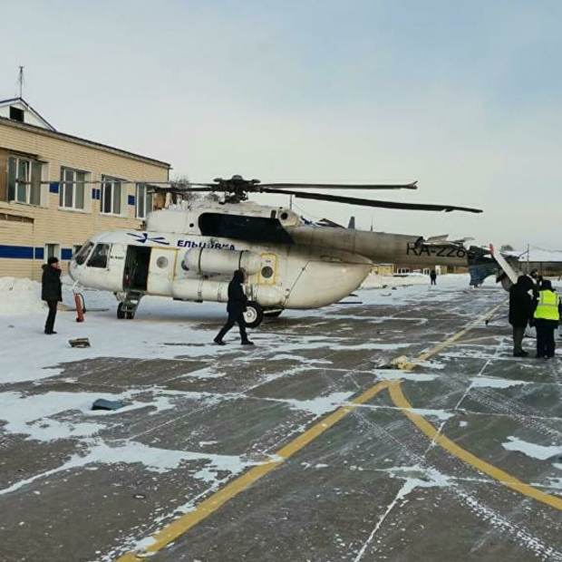 Фотография транспортного узла Аэропорт Богучаны