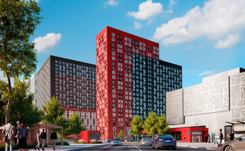 Фотография квартиры Квартира Терракотовый Акцент на ул. Анны Ахматовой, д. 11/1