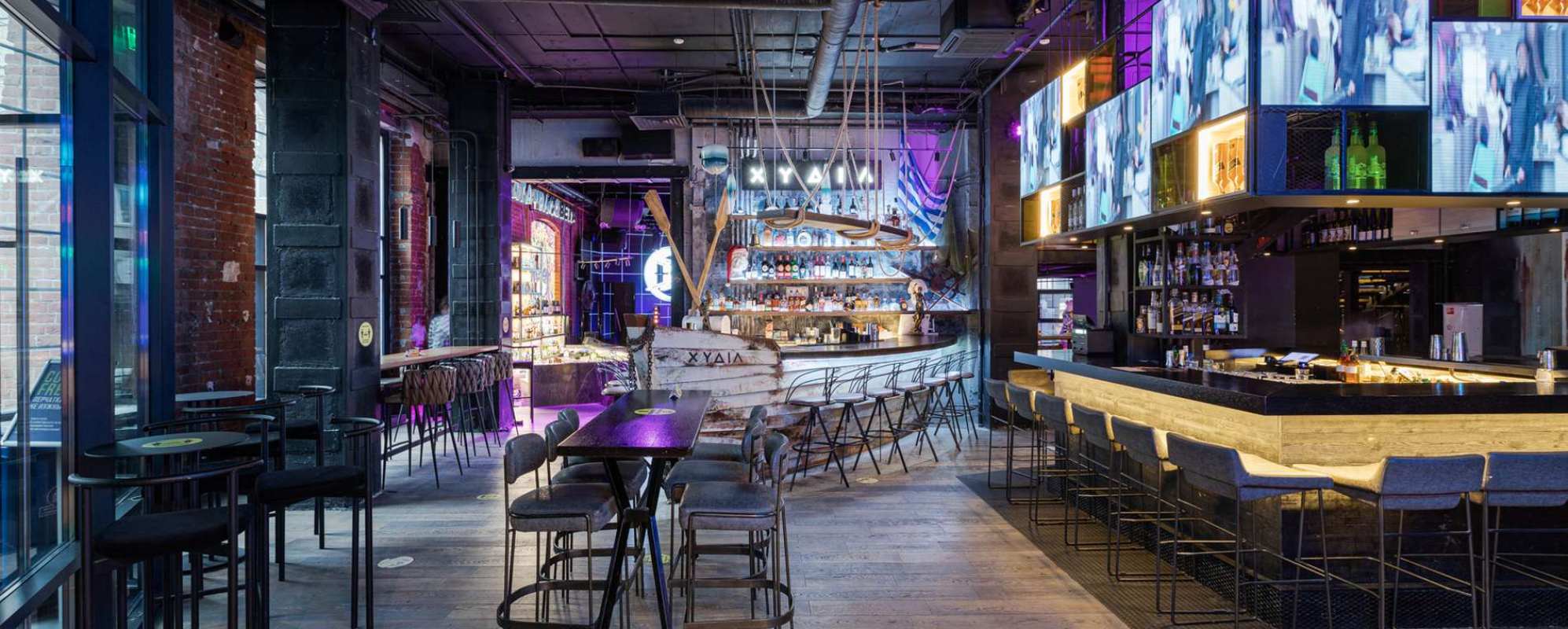 Фотографии банкетного зала Bla Bla Bar