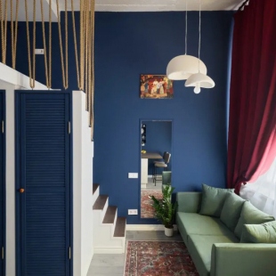 Фотография квартиры Апартаменты 5 на Васильевском острове (8ВО5)