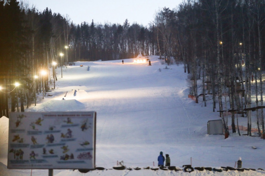 Фотографии спортивного комплекса
Горнолыжный парк Родео