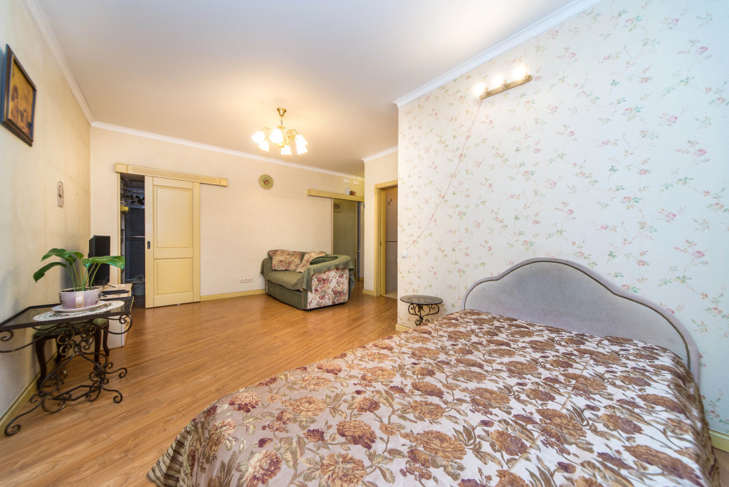 Фотография квартиры Квартира в стиле прованс рядом с СФУ Аэрокосмическим универ КрасМашем 4 места