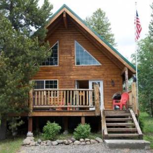 Фотографии гостевого дома
Trappers Chalet by KABINO