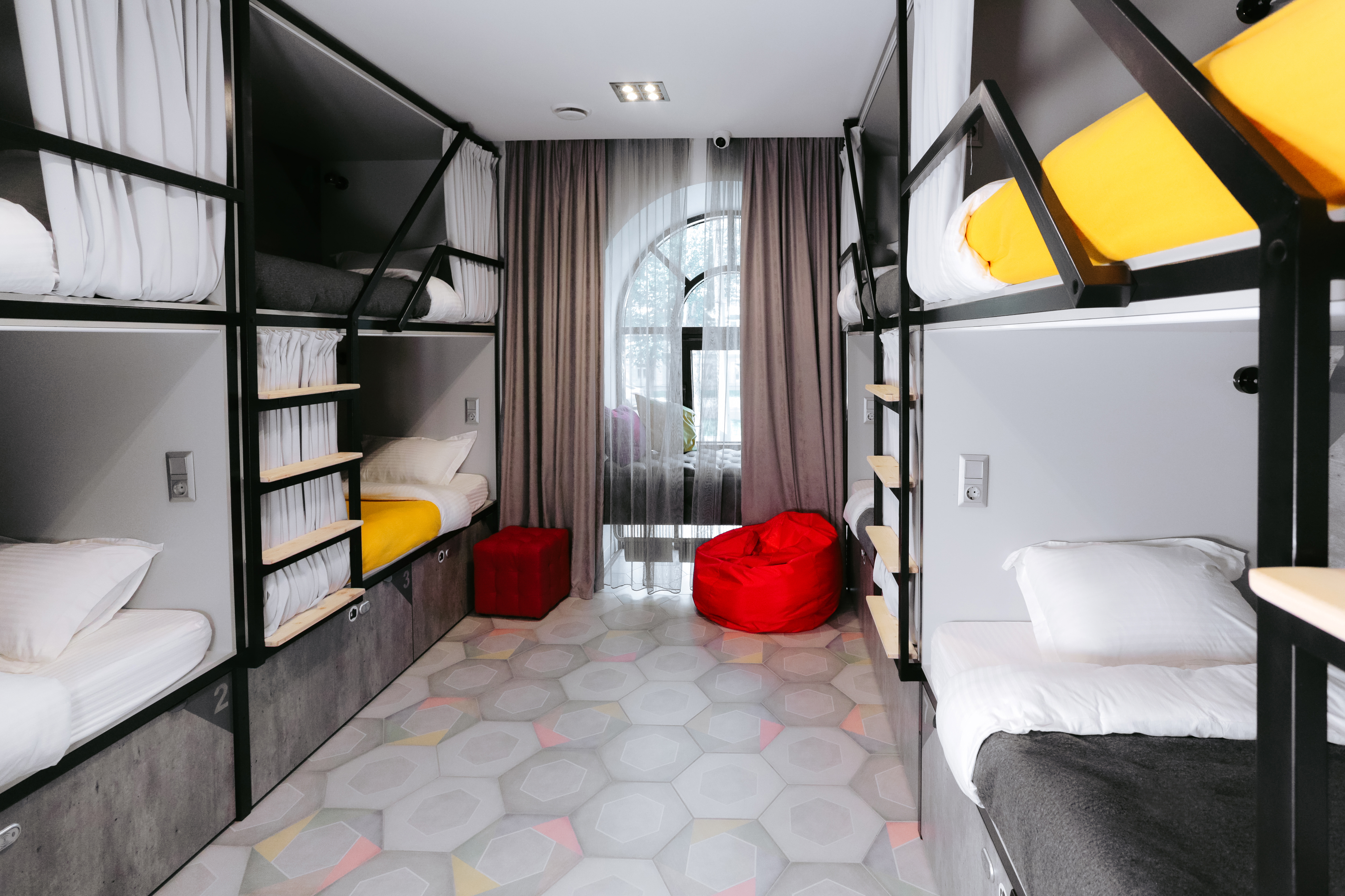 Фотография номера хостела Poshtel Vdali