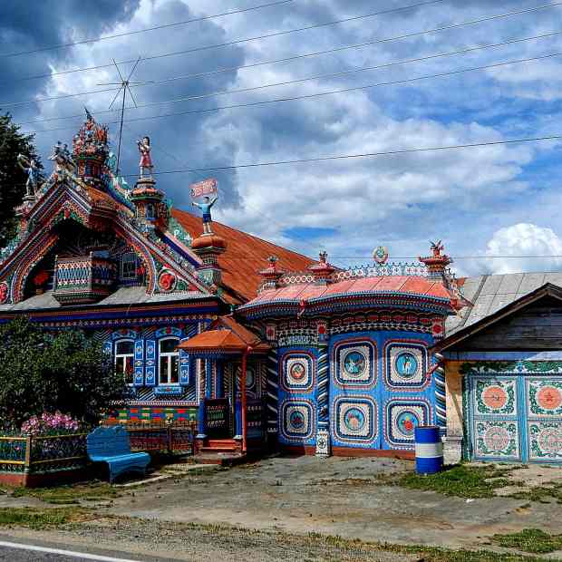 Фотография памятника архитектуры Дом кузнеца Кириллова