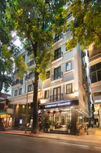 Фотография гостиницы Hanoi L'Heritage Diamond Hotel & Spa