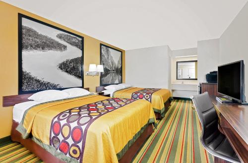 Фотография гостиницы Super 8 by Wyndham Byron/South Macon