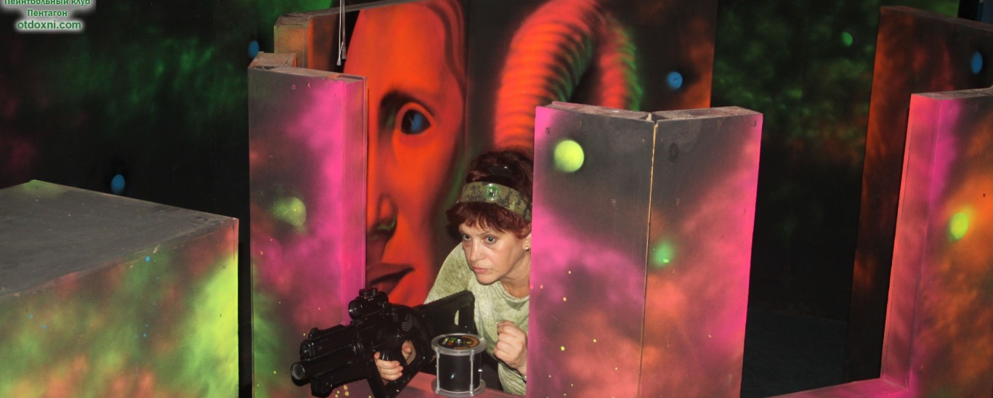 Фотографии парка развлечений Лазертаг