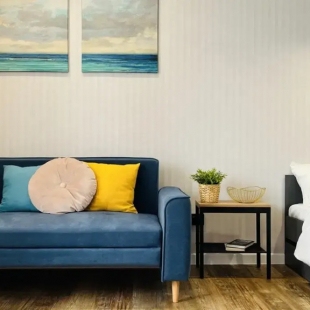 Фотография квартиры Квартира с видом на парк Маяковского и Исеть