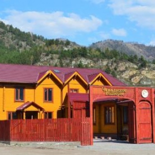 Фотография банкетного зала Чемальское подворье