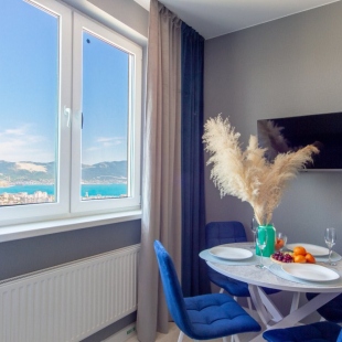 Фотография квартиры Апартаменты Облака Панорамный вид на море